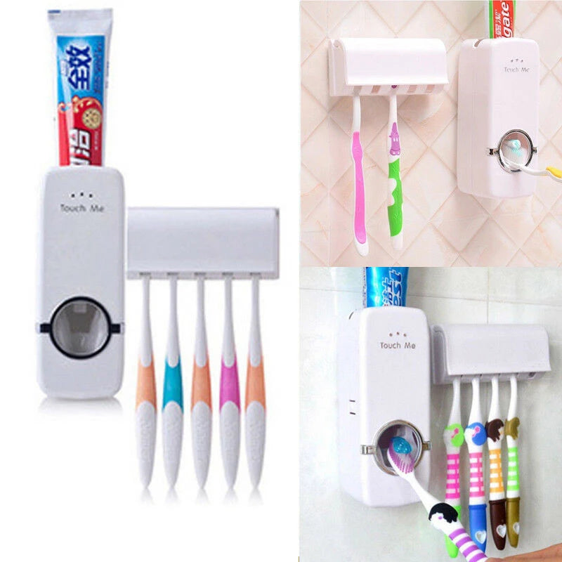 Dispensador pasta de dientes