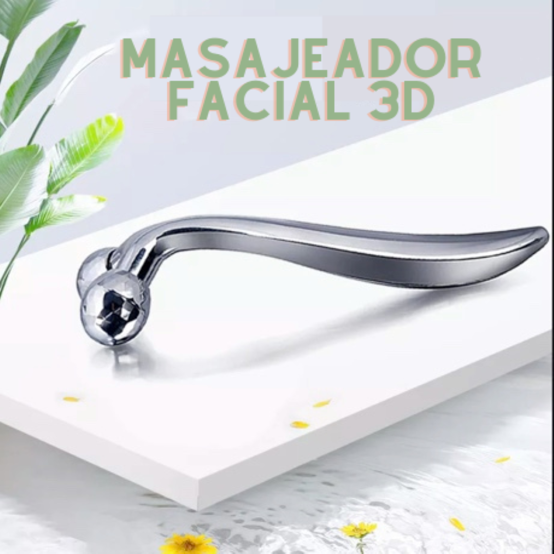 Masajeador Facial 3D